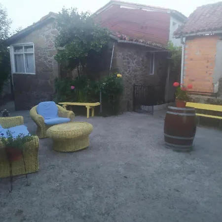 Room In Guest Room - Rural House Faluche Chantada - Double Room Pensionat