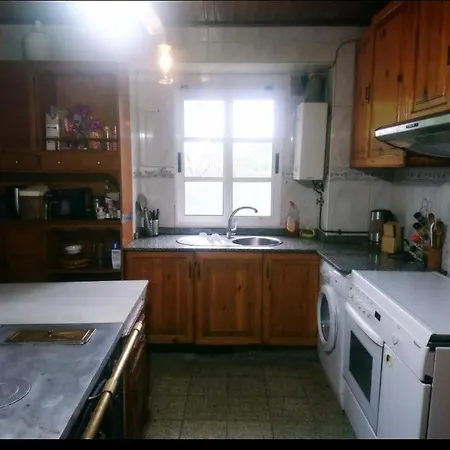 Room In Guest Room - Rural House Faluche Chantada - Double Room Pensionat Chantada