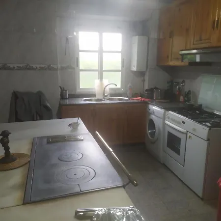 Room In Guest Room - Rural House Faluche Chantada - Double Room Pensionat *