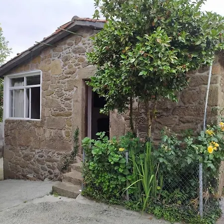 Room In Guest Room - Rural House Faluche Chantada - Double Room *