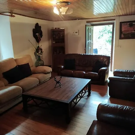 Pensionat Room In Guest Room - Rural House Faluche Chantada - Double Room