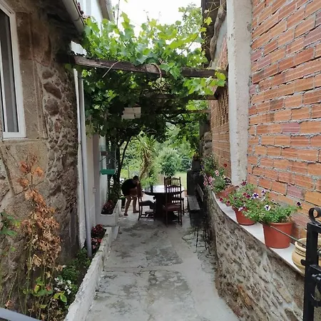 Room In Guest Room - Rural House Faluche Chantada - Double Room *